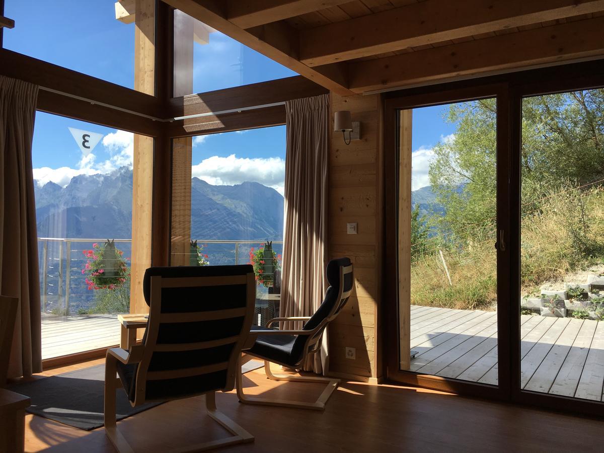 Chalet Lombardie 베이소나츠 외부 사진